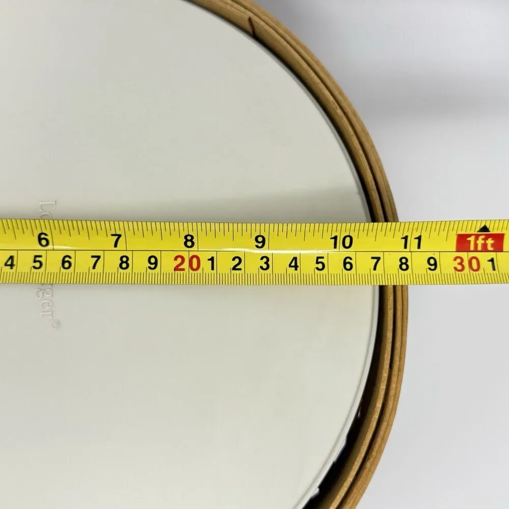 Longaberger Hostess Woven Bowl Basket 11 Inch Serving Solutions